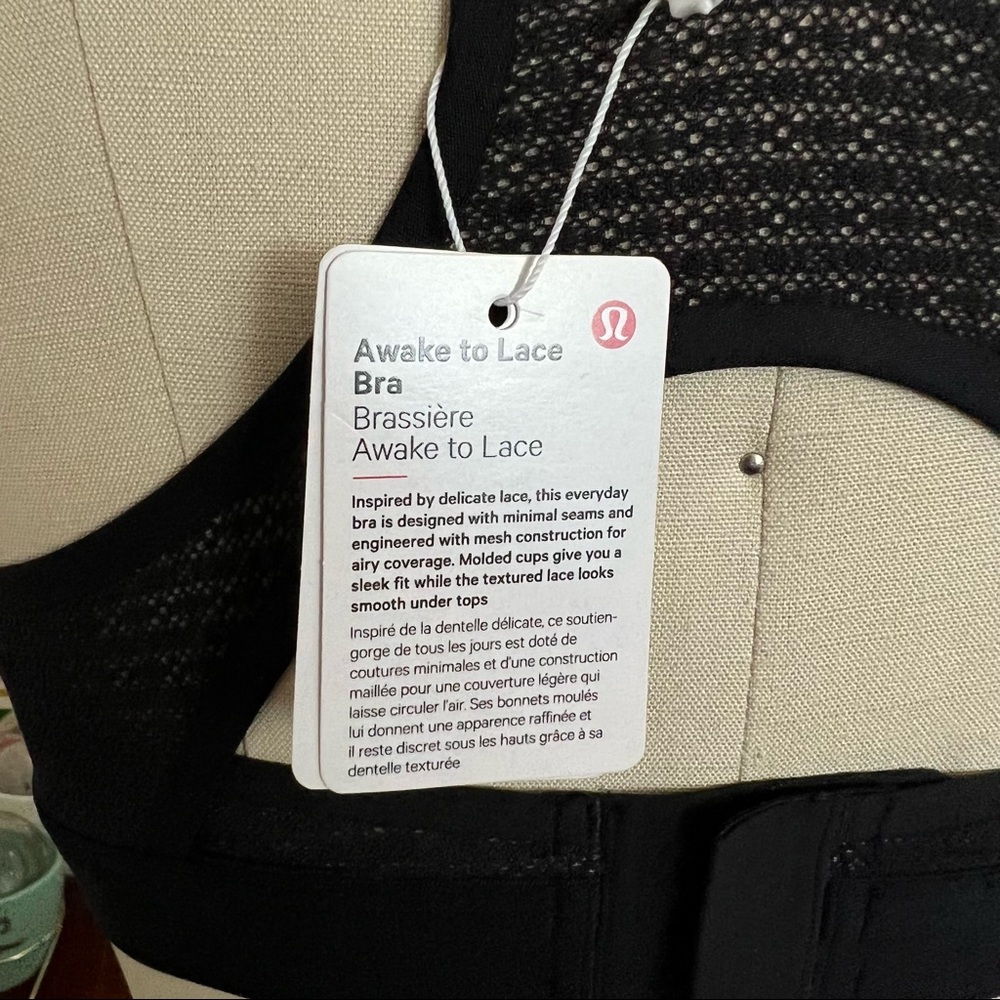 Lululemon Awake To Lace Bra - Picture 6 of 8